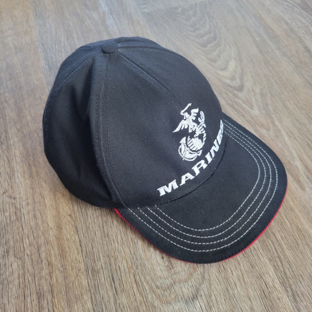 Us Marines Snapback Adjustable Hat - image 3